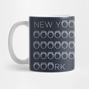 New York - 27 Rings Mug